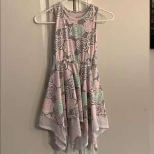Girl’s Handkerchief Style Dress